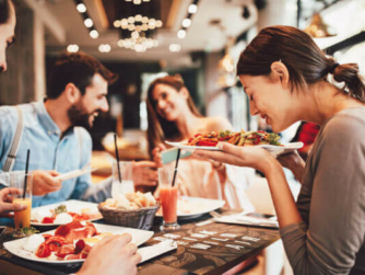 Vegan essen - Menschen